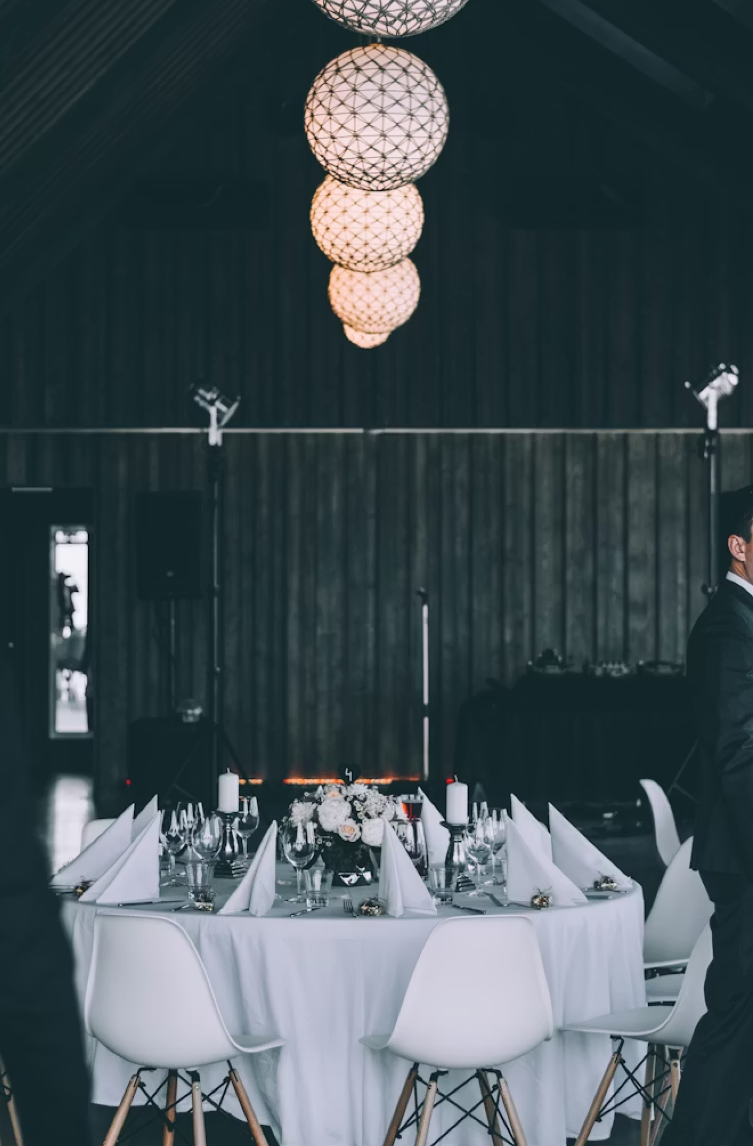 Elegant event background